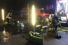 Feuerwehr und Rettungsdienst Bonn: FW-BN: Feuer im Forschungszentrum Caesar, Ereignis konnte durch die Brandmeldeanlage frühzeitig angezeigt werden.