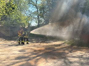 FW Stockach: 21 Feuerwehrangehörige bestehen Truppmannausbildung in Stockach