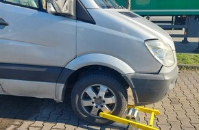Polizei Münster: POL-MS: Verkehrskontrollen auf der Autobahn - Fahrzeug mit Anhänger und Gefahrguttransporter stillgelegt