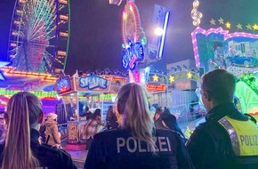 Kreispolizeibehörde Borken: POL-BOR: Bocholt - Sicher und fröhlich durch die Bocholter Kirmes 2025
