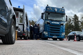 POL-OH: Länderübergreifender Aktionstag &quot;sicher.mobil.leben - Güterverkehr im Blick&quot; - Polizeiliche Bilanz in Hessen