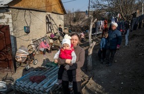 Helvetas: Helvetas unterstützt Geflüchtete in Moldawien, hilft den moldawischen Gastfamilien und baut die Präsenz in der Ukraine aus