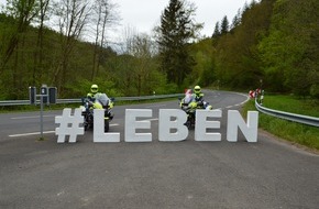 Polizei Düren: POL-DN: #LEBEN - Weil jeder von uns nur dieses eine hat