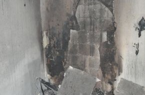 Polizeiinspektion Nienburg / Schaumburg: POL-NI: Implodierter Fernseher verursacht vermutlich Wohnungsbrand