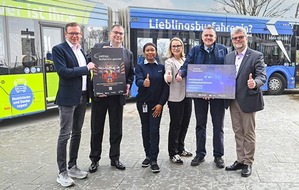 Fahrgastverband PRO BAHN e. V.: Startschuss Wettbewerb &bdquo;LieblingsbusfahrerIn 2026&ldquo;: Fahrg&auml;ste nominieren Heldinnen und Helden am Steuer