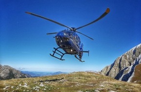 Bundespolizeidirektion 11: BPOLD 11: Piloten und Flugtechniker des Bundes und der L&auml;nder trainieren im bayerischen Alpenraum