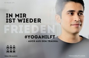 Yoga für alle e.V.: Yoga für alle e.V. ermöglicht 1.000 soziale Yogastunden / Spendenkampagne #yogahilft