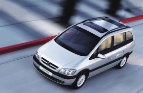 Opel Automobile GmbH: Zafira 1.6 CNG: Umwelt- und verbraucherfreundlichster Van