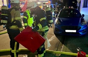 Feuerwehr Lennestadt: FW-OE: N&auml;chtlicher Brandeinsatz in Elspe