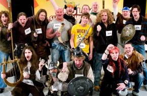 ProSieben: Schräge Schlagersänger, sympathische Freaks und große Schauspieltalente: Startschuss für "Bully sucht die starken Männer" auf ProSieben