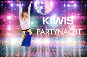 SAT.1: "Kiwis große Partynacht": Andrea Kiewel feiert in SAT.1 mit Peter Maffay, Anastacia, Andrea Berg, Sasha, Santiano und vielen weiteren Stars