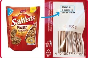 The Lorenz Bahlsen Snack-World GmbH & Co KG Germany: Lorenz Snack-World ruft vorsorglich Produkte mit Sesamsamen in Deutschland zurück
