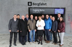 Stadtmagistrat Innsbruck: Neue Patscherkofelbahn eröffnet: Herzstück am Hausberg fertiggestellt - BILD