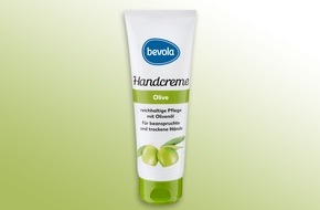 Kaufland: Öko-Test bewertet bevola-Handcreme Olive von Kaufland mit "sehr gut"