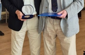 VDI Verein Deutscher Ingenieure e.V.: Herausragender Agrartechniker geehrt: Max-Eyth-Gedenkm&uuml;nze f&uuml;r Prof. Dr. habil. Reiner Brunsch