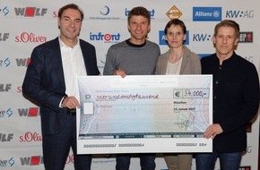 Sky Deutschland: Kartler mit Herz: Charity Schafkopf Turnier spielt 34.000 Euro ein