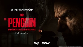 Sky Deutschland: Neuer Teaser für "The Penguin" mit Colin Farrell veröffentlicht, ab September bei Sky und WOW