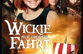 Constantin Film: WICKIE AUF GROSSER FAHRT in 3D - ab 29. September im Kino (mit Bild)