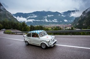 ADAC: 111 Jahre Automobilgeschichte unterwegs bei der ADAC Europa Classic 2021 in Südtirol