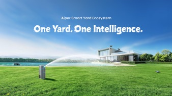 Aiper: Smart Yard &Ouml;kosystem: Aiper pr&auml;sentiert integrierte L&ouml;sungen f&uuml;r die Pool- und Gartenpflege auf der IFA Berlin 2026