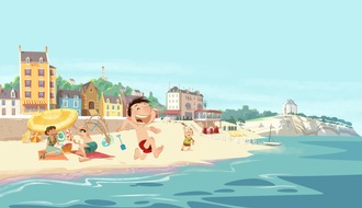 KiKA - Der Kinderkanal ARD/ZDF: "Der kleine Nick und die Ferien" ab 15. September 2023 bei KiKA / Adaption der französischen Kinderbuchreihe als Animationsserie