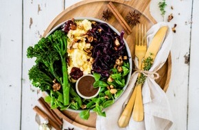 Bimi® Brokkoli: Vegane Weihnachten: So schmeckt's auch ohne Fleisch