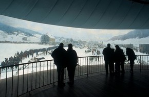 Bourbaki Panorama Luzern: Bourbaki Panorama Luzern: Letzter Schliff für perfekte Illusion