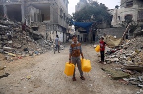 UNICEF Deutschland: Tödliche Gefahr für Kinder in Konflikten durch fehlendes oder verschmutztes Wasser