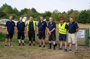 Kreisfeuerwehrverband Segeberg: FW-SE: Der Feuerwehrflugdienst Segeberg - Stormarn