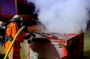 Feuerwehr Radolfzell: FW-Radolfzell: Eins&auml;tze an Silvester 2025/2026