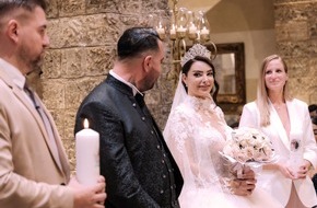 RTLZWEI: "My Big Fat Italian Wedding - Nathalie & Cosimo heiraten!": Traumhochzeit mit Hindernissen