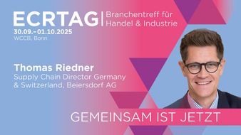 Save the Date: ECR Tag 2025 am 30. September und 01. Oktober