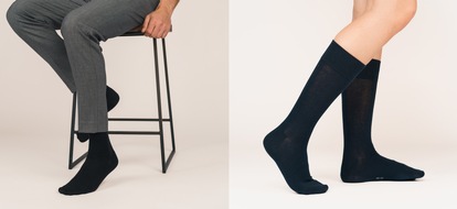 Klassisch, klar, komfortabel – die ZOCKN Business Socken