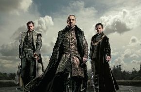 ProSieben: Mächtig/Sexy: Jonathan Rhys Meyers in der dritten "Tudors"-
Staffel auf ProSieben