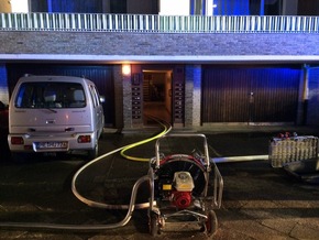 FW-ME: Wohnungsbrand mit Menschenrettung