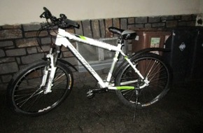 Polizeidirektion Wittlich: POL-PDWIL: Aufgefundenes Mountainbike, Eigentümer gesucht