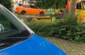 Polizeipräsidium Nordhessen - Kassel: POL-KS: Weitere Schwerpunktkontrollen in Kassel: AG Poser zieht erneut fünf verkehrsuntaugliche Autos aus dem Verkehr