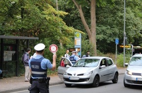 Polizeipräsidium Mainz: POL-PPMZ: Schulwegsicherung an Grundschule in Mainz-Mombach