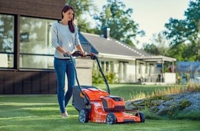 Husqvarna Deutschland GmbH: Frühjahrsputz für den Garten: Husqvarna hilft