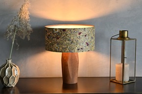 Lichtideen aus nachwachsenden Rohstoffen - Lampenwelt.de präsentiert Leuchten aus Seegras, Almheu &amp; Co.