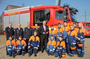 Landesfeuerwehrverband Schleswig-Holstein: FW-LFVSH: Jugendfeuerwehren mit Mitgliederrekord