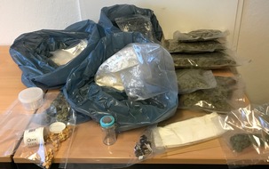 Polizei Hagen: POL-HA: Erfolgreicher Schlag gegen organisierten Drogenhandel