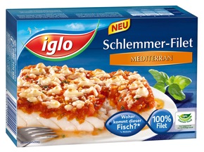 Mai-tastisch: Die Neuen von iglo kommen! (BILD)