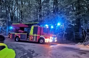 Feuerwehr Detmold: FW-DT: Küchenbrand in Mehrparteienhaus