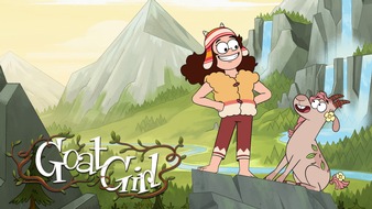 KiKA - Der Kinderkanal ARD/ZDF: "Goat Girl": Au&szlig;ergew&ouml;hnliche Animations-Premiere ab 2. M&auml;rz 2026 bei KiKA / Mit Humor, Herz und H&ouml;rnern durchs Teenie-Leben