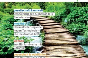klimafreundlich: "klimafreundlich-magazin": Anregend und informativ für einen zeitgerechten und ökologischen Lebensstil