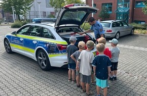 Polizeidirektion Landau: POL-PDLD: Nachwuchsermittler auf Spurensuche