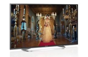 Panasonic Deutschland: Hollywood im Wohnzimmer mit 4K Pro HDR / Der Panasonic EXW754 begeistert mit neuem HCX2-Prozessor, Hollywood-Tuning, Cinema Display, erweitertem Farbraum und attraktivem Design