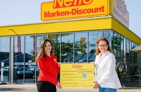 Netto Marken-Discount Stiftung & Co. KG: Netto-Spendenkonzept: Kunden spenden über 295.000 Euro in 3 Monaten für sozial benachteiligte Kinder