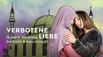 SWR - Das Erste: Verbotene Liebe? Queere Muslime, bedroht und beschimpft / "Report Mainz"-Feature am Dienstag, 30. Mai 2023, 21:45 Uhr im Ersten